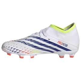 Adidas Predator Edge.3 Fg Jr GW0981 Fußballschuhe weiß weiß 1