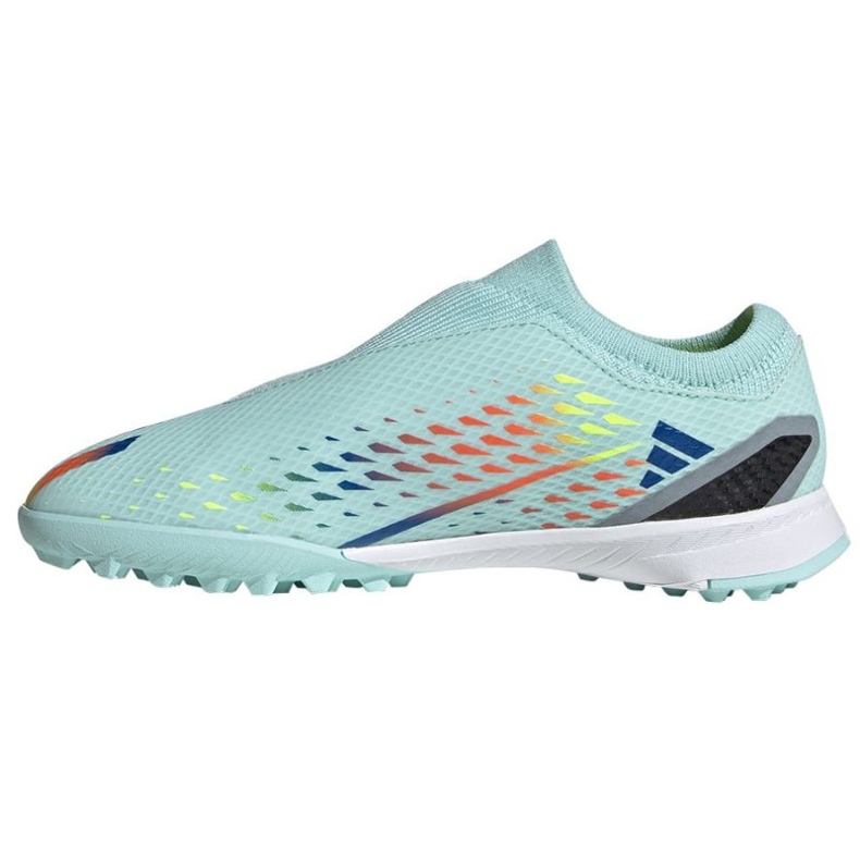 Adidas X Speedportal.3 Ll Tf Jr GW8477 Fußballschuhe blau blau 1