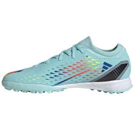 Adidas X Speedportal.3 Tf M GW8485 Fußballschuhe blau blau 1
