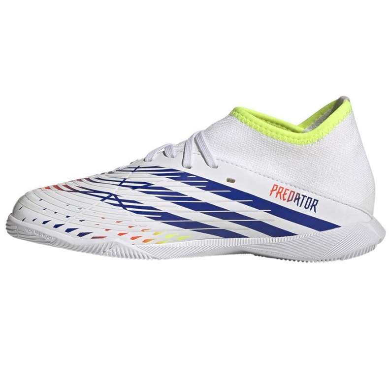 Adidas Predator Edge.3 In Jr GV8509 Fußballschuhe weiß weiß 1