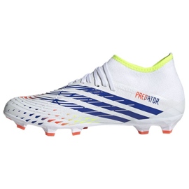 Adidas Predator Edge.3 Fg M GW1002 Fußballschuhe weiß weiß 1