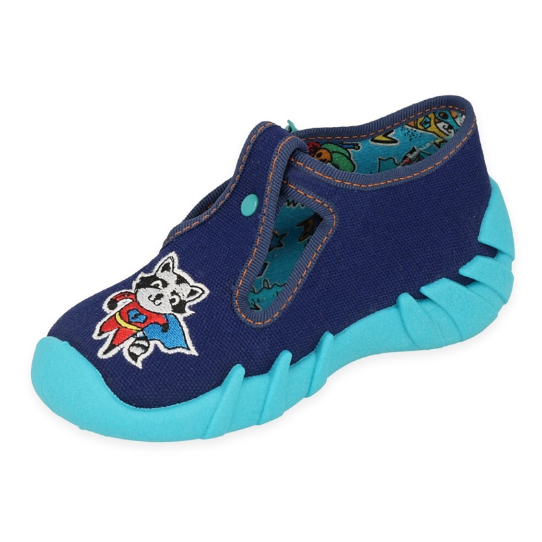 Befado Kinderschuhe 110P440 marineblau blau 1