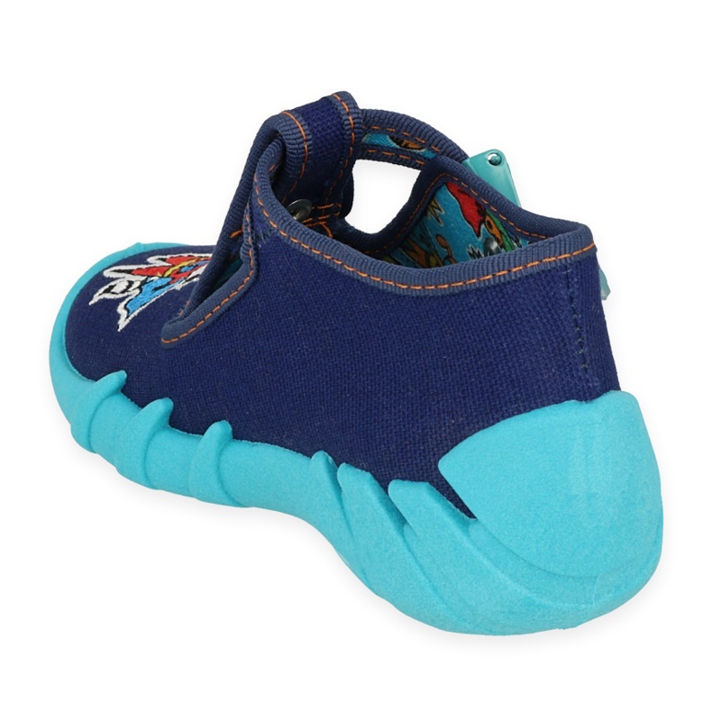 Befado Kinderschuhe 110P440 marineblau blau 2