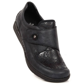 Klettschuhe Rieker W RKR549 marineblau 1