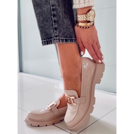 PA1 Sophie Beige Damen-Slipper 2