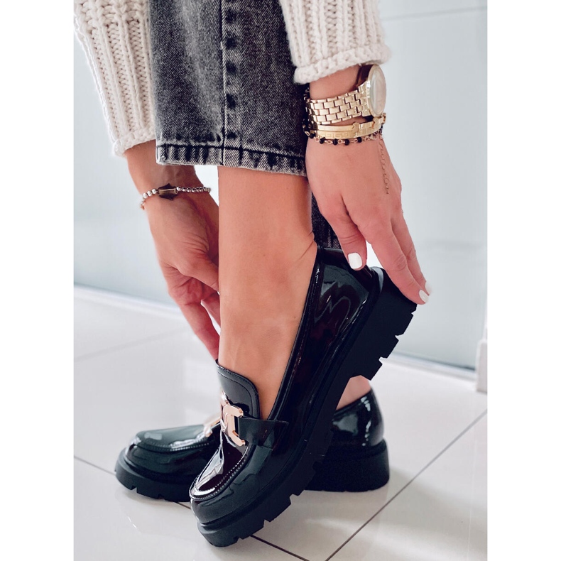 PA1 Sophie Black Damen-Slipper schwarz 1