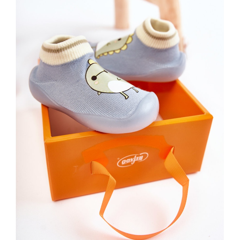 BEFADO S.A. Kinderhausschuhe Niechodki Befado 002P025 Blau 1