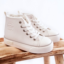 Hoher Kindersneaker Big Star KK374227 Weiß 2