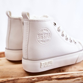 Hoher Kindersneaker Big Star KK374227 Weiß 5