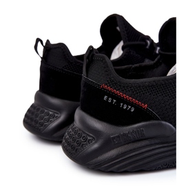 Herren Sportschuhe Memory Foam Big Star KK174255 Schwarz 1