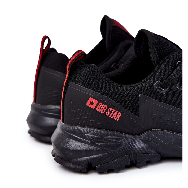 Herren Sportschuhe Memory Foam Big Star KK174109 Schwarz 1