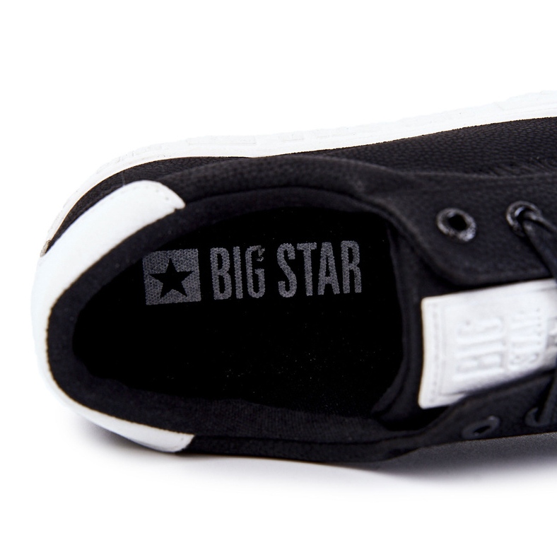 Herren Sportschuhe Big Star KK174072 Schwarz 1