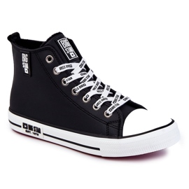 Hochisolierte Herren-Sneaker Big Star KK274346 Schwarz 1