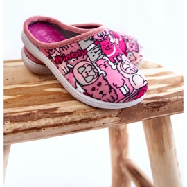 Kinderhausschuhe Inblu B9000046 Rosa 2