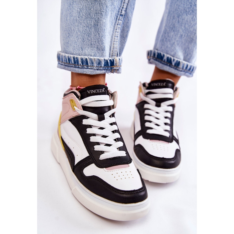 Vinceza Hohe Sportschuhe für Damen Multicolor Silje mehrfarbig 2