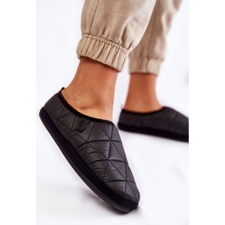 Damenhausschuhe Big Star KK274606 Schwarz 2