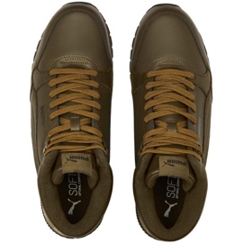 Puma St. Runner v3 Mid M 387638 03 grün 1