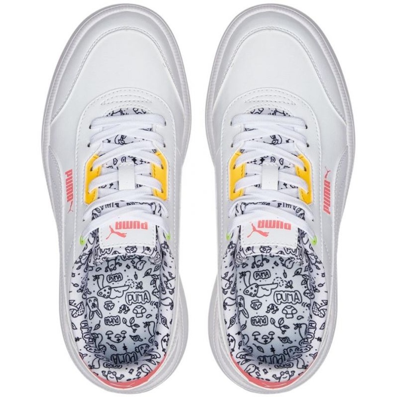 Puma Tori Me Happy Schuhe 386384 01 weiß 1