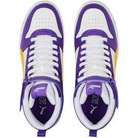 Puma Rbd Game Prism M 385839 04 weiß violett 1