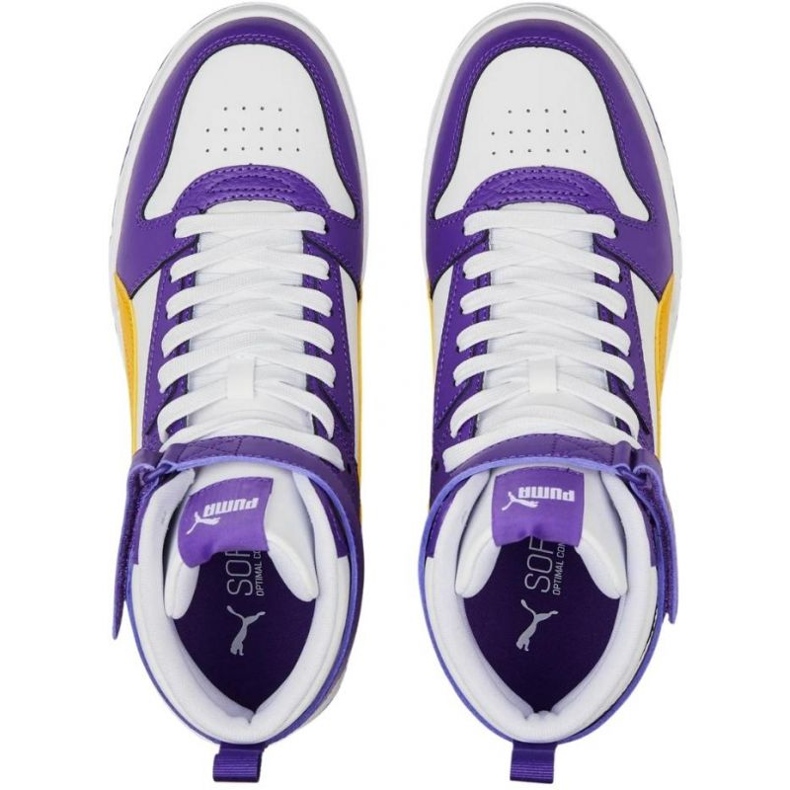 Puma Rbd Game Prism M 385839 04 weiß violett 1