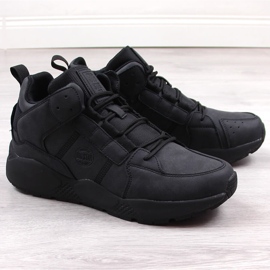 Schwarze isolierte Sportschuhe für Herren Big Star KK174247 1