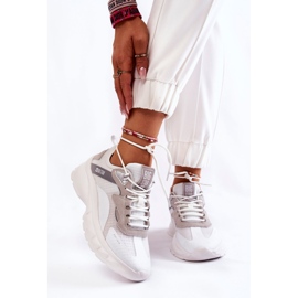 Damen Sportschuhe Big Star KK274057 Weiß 1