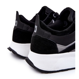 Herren Sportschuhe Big Star KK174024 Schwarz 1