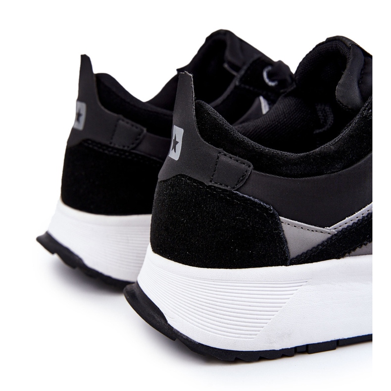 Herren Sportschuhe Big Star KK174024 Schwarz 1