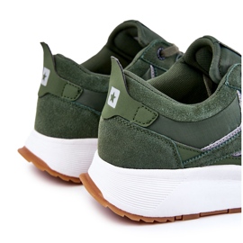 Herren Sportschuhe Big Star KK174020 Grün 1