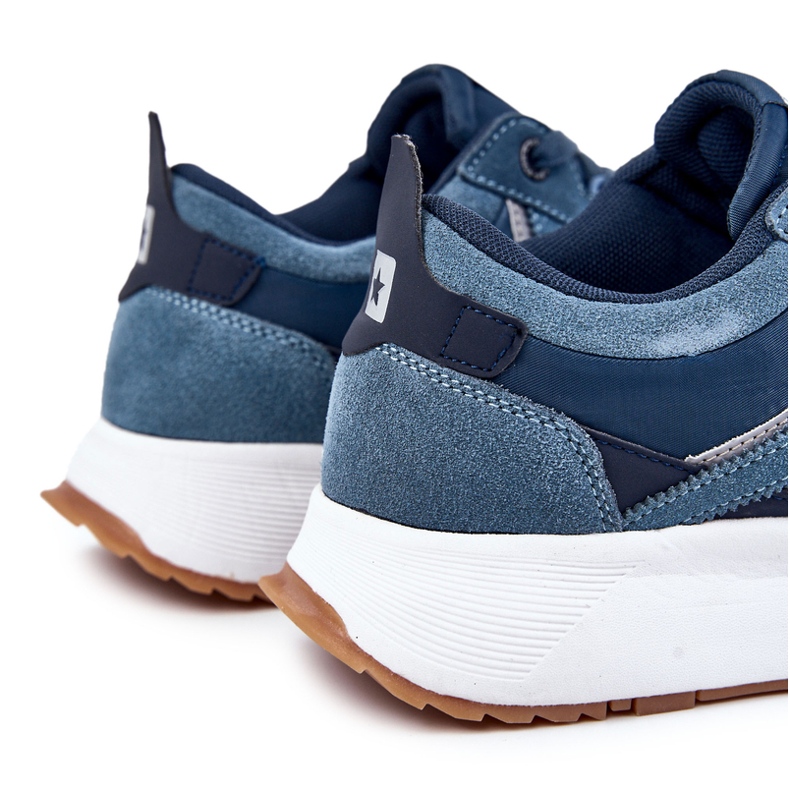 Herren Sportschuhe Big Star KK174022 Marineblau 1