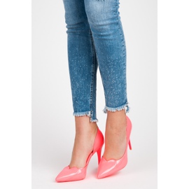 Vices Sweetheart-Heels in Neon rosa 2