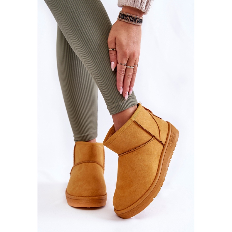 Isolierte Schneestiefel für Damen Big Star KK274289 Orange 1