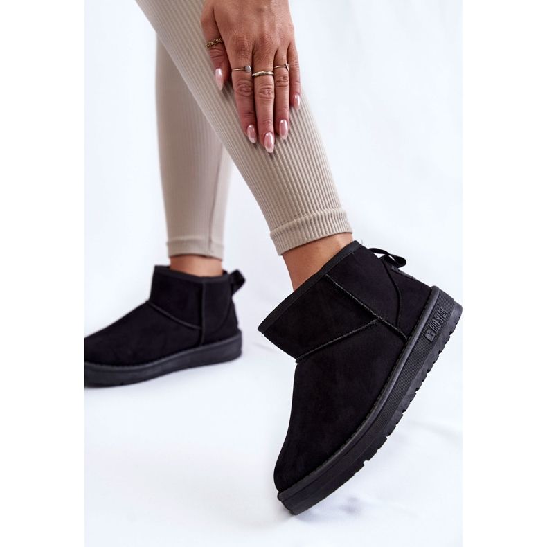 Isolierte Schneestiefel für Damen Big Star KK274288 Schwarz 1