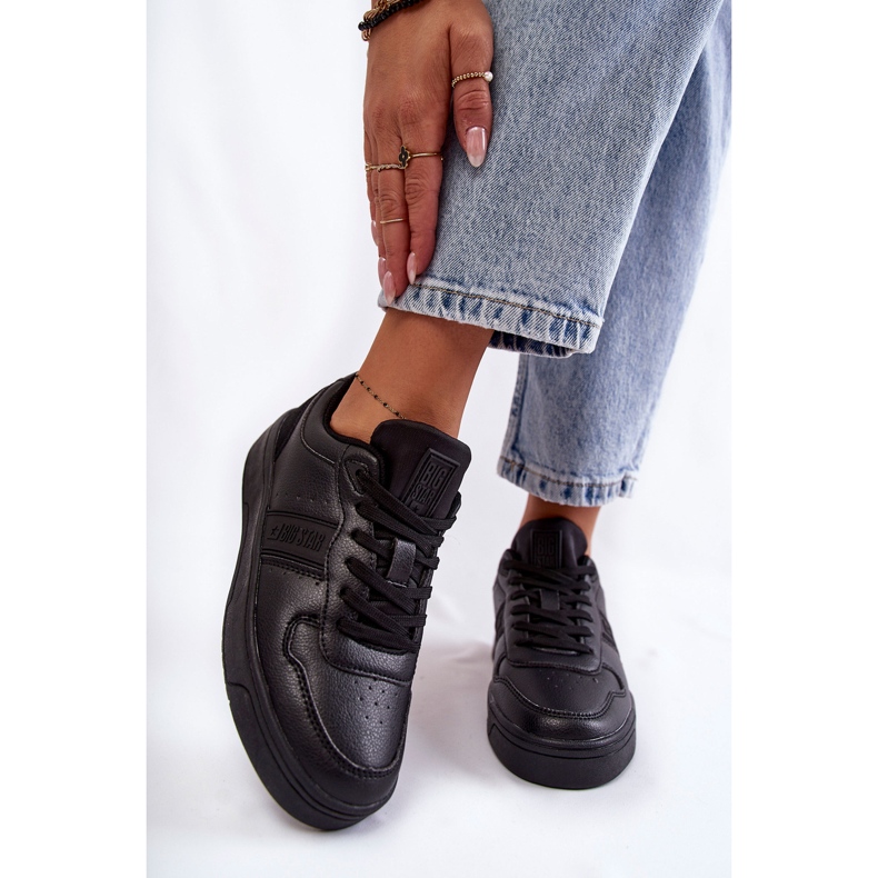 Memory Foam System Big Star Low Sportschuhe KK274258 Schwarz 1