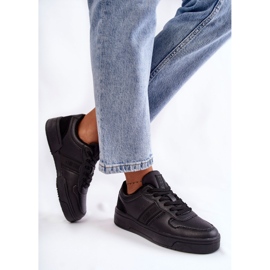 Memory Foam System Big Star Low Sportschuhe KK274258 Schwarz 2