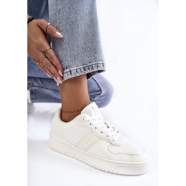 Memory Foam System Big Star Low Sportschuhe KK274259 Weiß 1