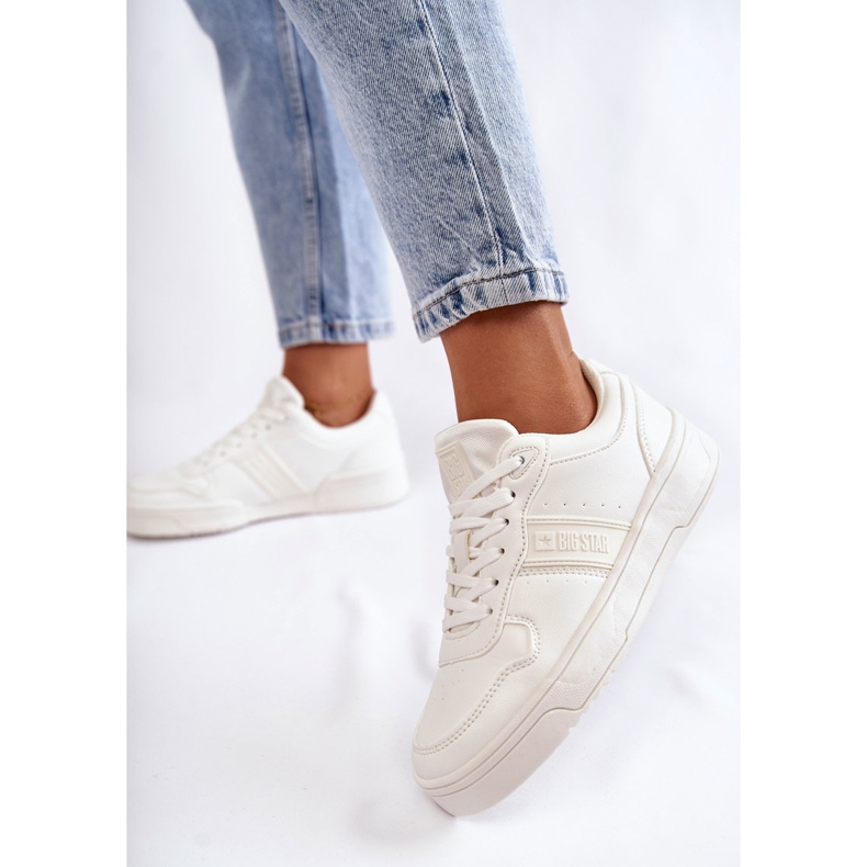 Memory Foam System Big Star Low Sportschuhe KK274259 Weiß 2