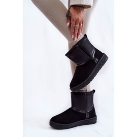 Damen Schneestiefel Big Star KK274614 Schwarz 2