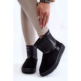 Damen Schneestiefel Big Star KK274614 Schwarz 1