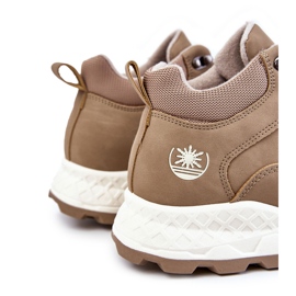 BM Warme Trekkingschuhe für Herren Trappers Beige Otto 1