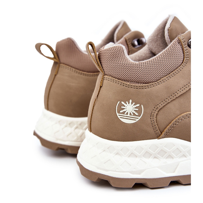 BM Warme Trekkingschuhe für Herren Trappers Beige Otto 1