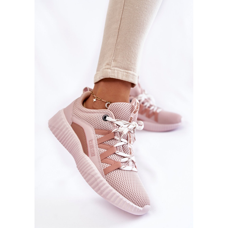 Sportschuhe für Damen Big Star KK274058 Rosa 2