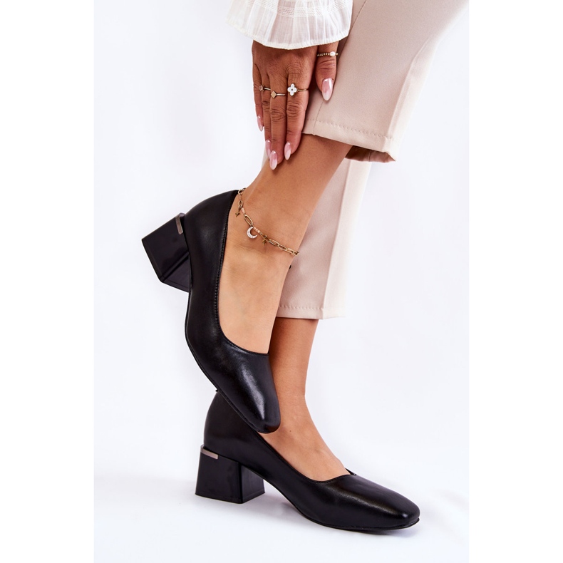 Lederpumps La.Fi 230034B-QN Schwarz 2