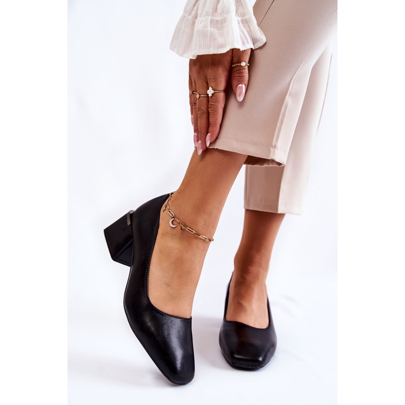 Lederpumps La.Fi 230034B-QN Schwarz 1