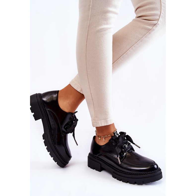 Lackschuhe Damen La.Fi 210004B-NL Schwarz 2