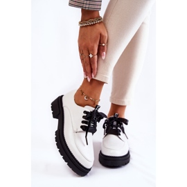 Damen Lederschuhe La.Fi 210004W-PU Weiß 2