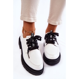 Damen Lederschuhe La.Fi 210004W-PU Weiß 1