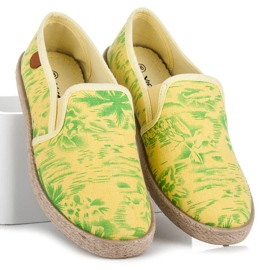 Vices Hawaii-Espadrilles gelb 1