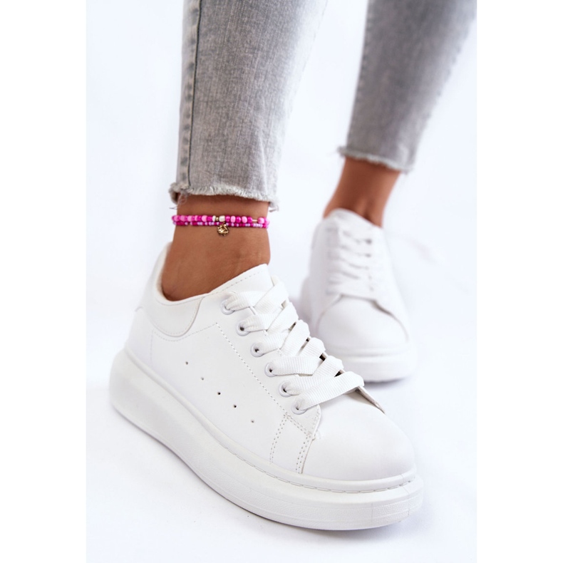 FB3 Sportschuhe für Damen auf der Plattform White Eliso weiß 2