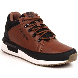 Herren-Sneaker aus Leder, dunkelbrauner Cruiser Bustagrip 1